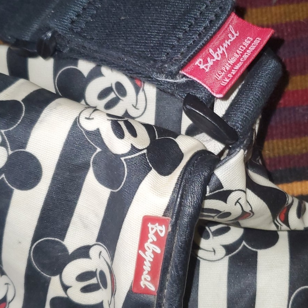 Babymel Mickey Mouse bag - Picture 4 of 7